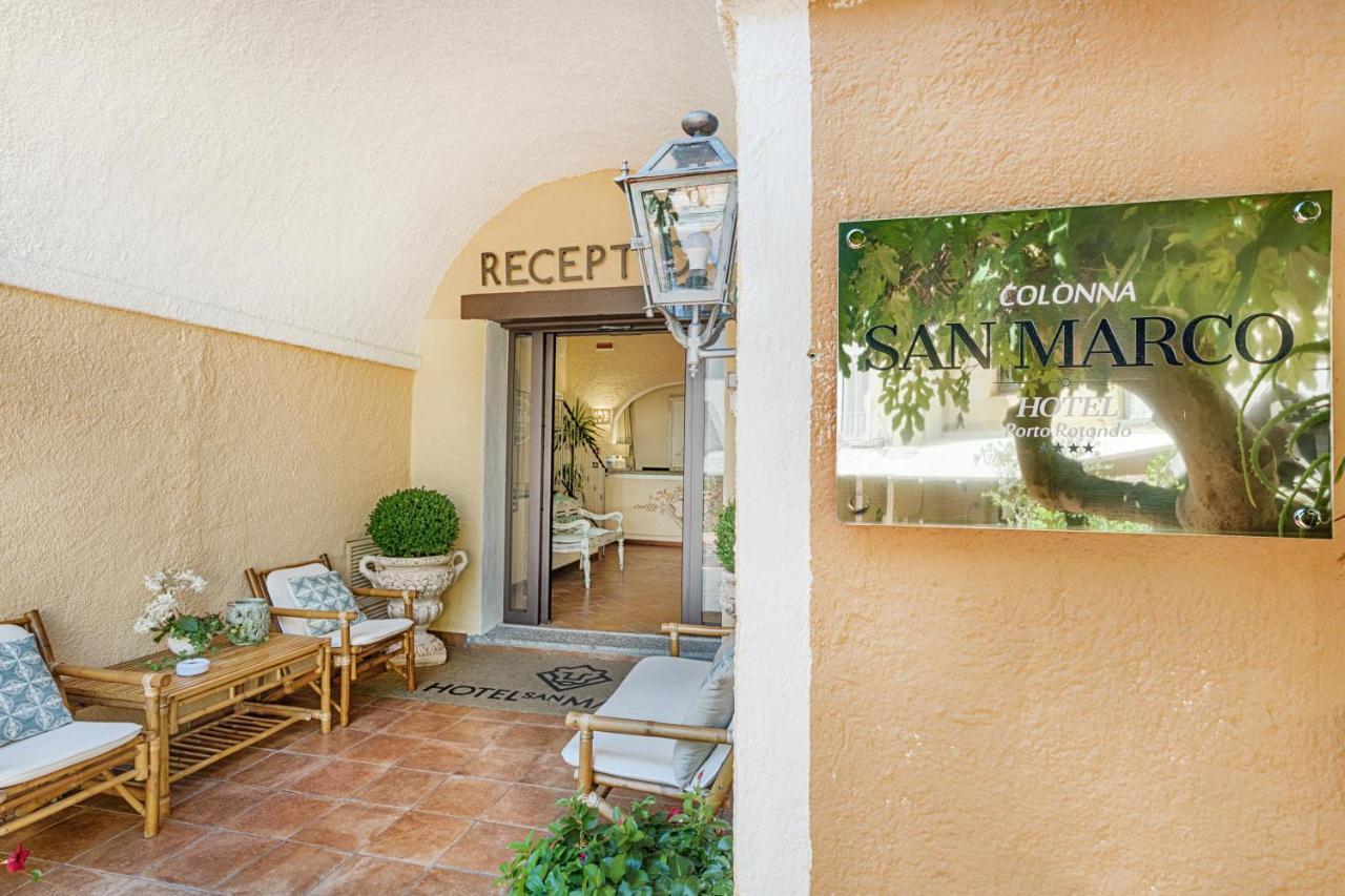 Hotel Colonna San Marco Porto Rotondo Luaran gambar